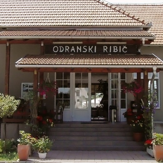 Restaurant resort Odranski ribič